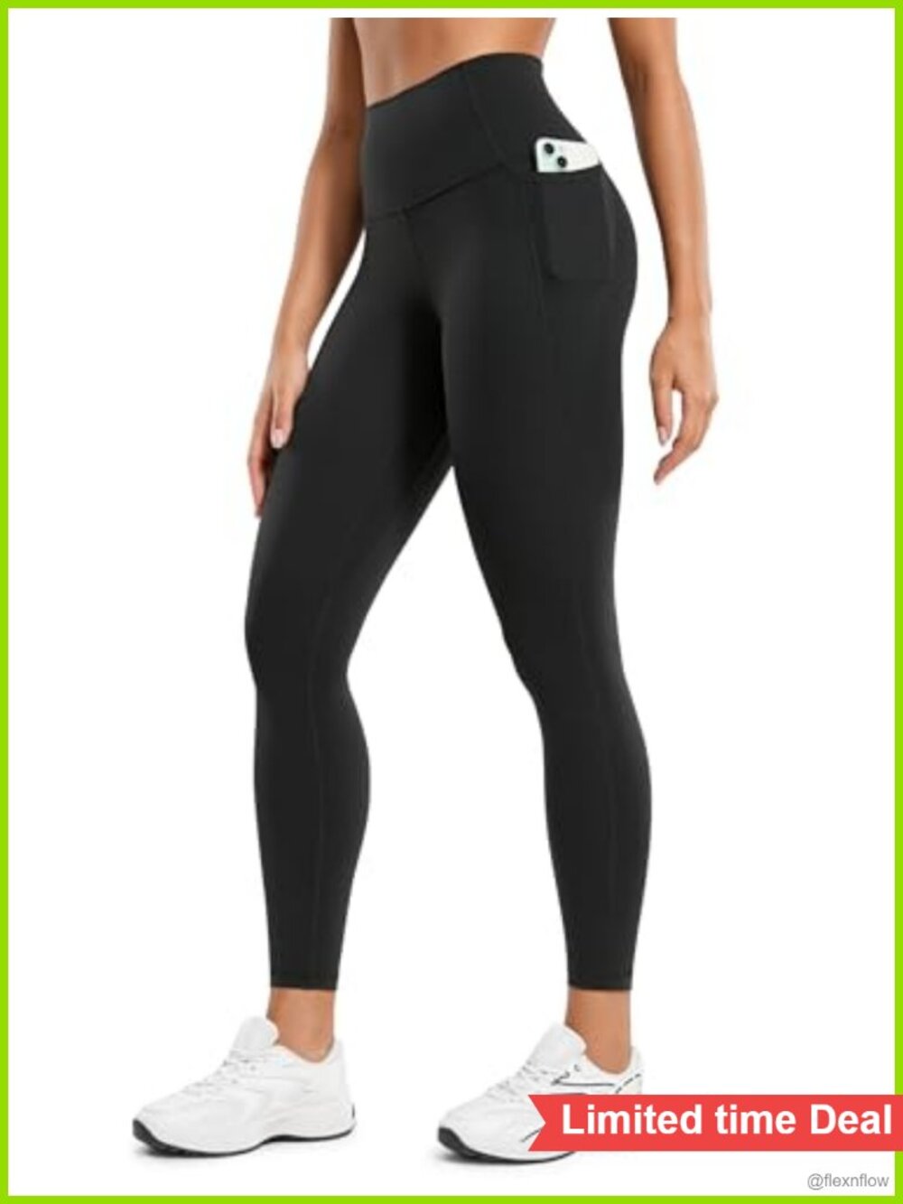 Butterluxe High Rise Yoga Leggings 25'' with Pockets